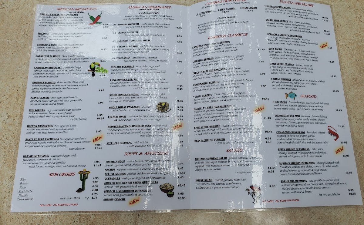 La Playita Menu - Image 5